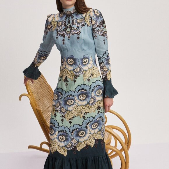 Alemais madalena midi dress - Picture 1 of 12